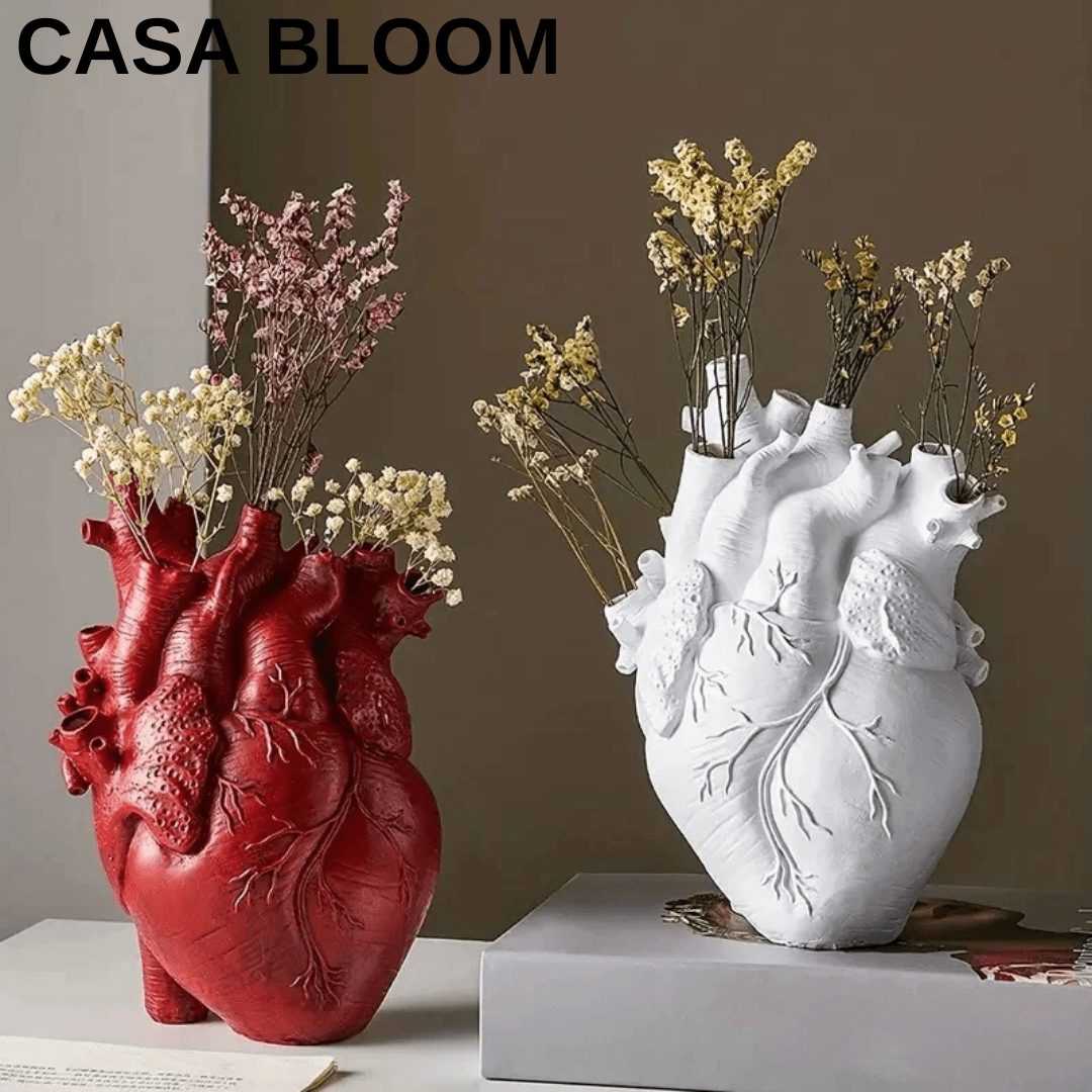 אגרטל לב חי - CASA BLOOM